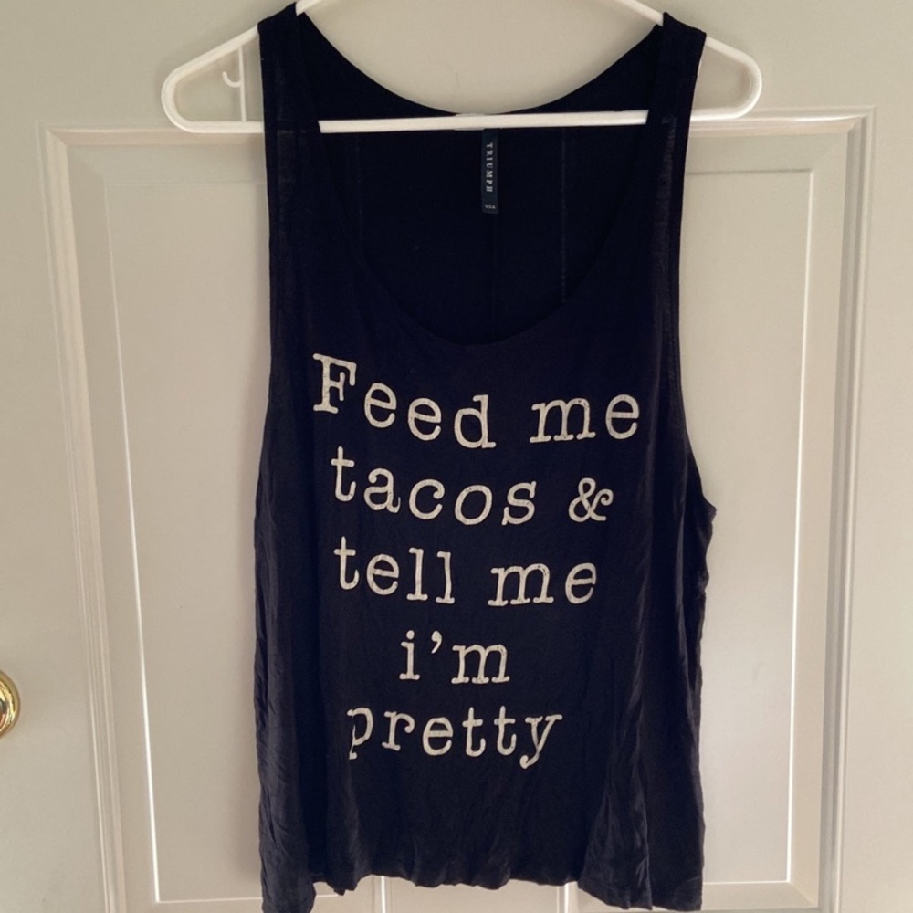 Taco size L Tank Top